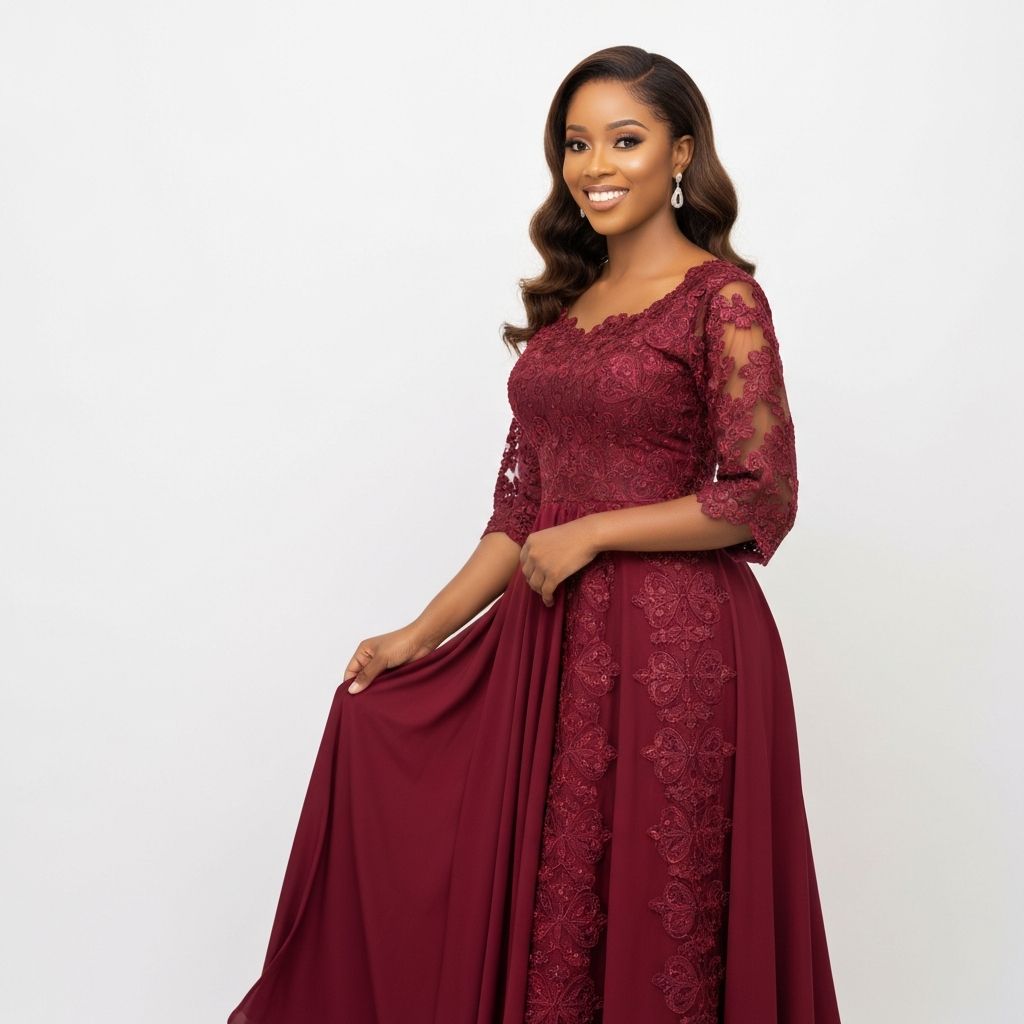 Boubou Grand Luxe