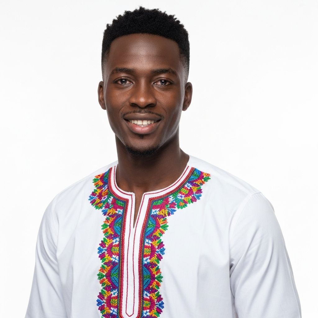 Chemise Brodée Premium