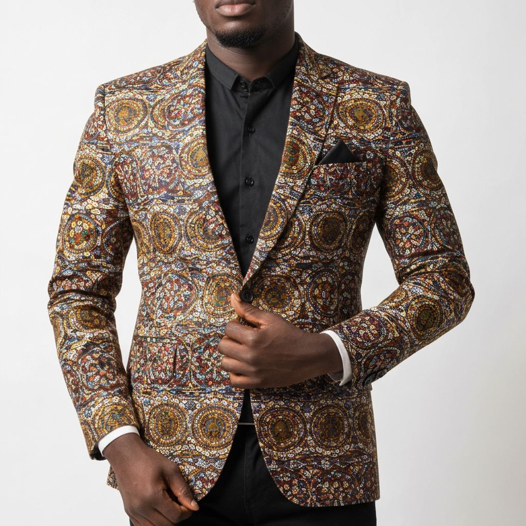 Veste Africaine Moderne
